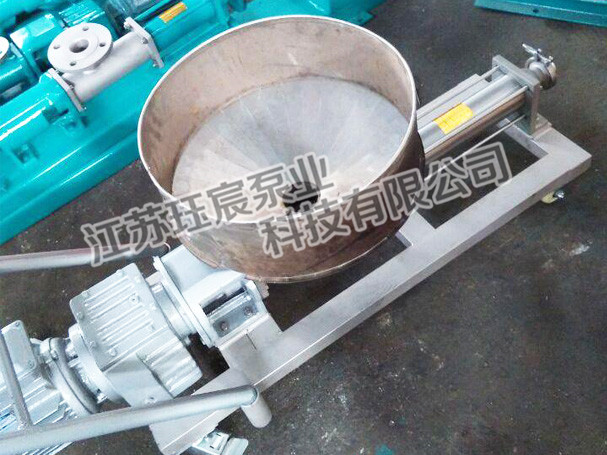 手推式不锈钢螺杆泵