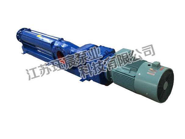 130-6L污水处理螺杆泵